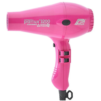 Parlux 3200 Ceramic & Ionic Compact Dryer - Pink