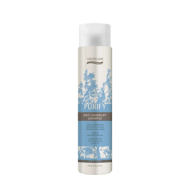 Natural Look Purify Anti Dandruff Shampoo 375ml