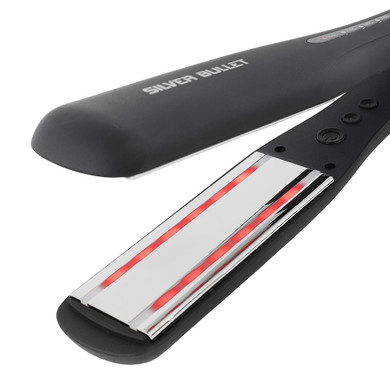 Silver Bullet Titanium 230 IR Elysium Infrared Hair Straightener