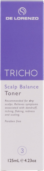 De Lorenzo Tricho Series Scalp Balance Toner - 125ml