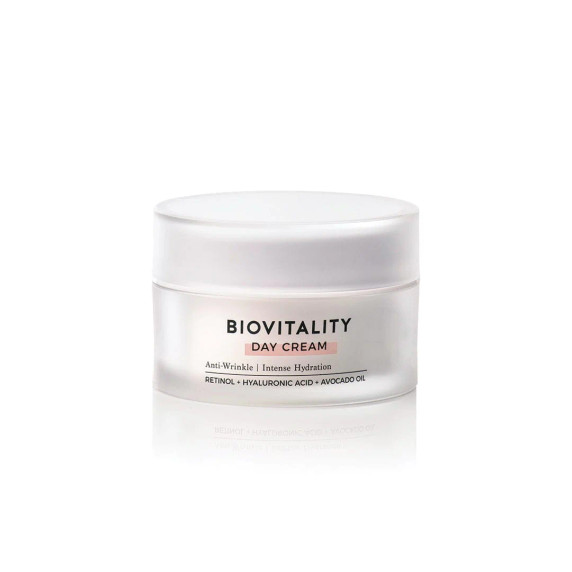 Natural Look Immaculate Biovitality Anti-Wrinkle Day Cream 100g