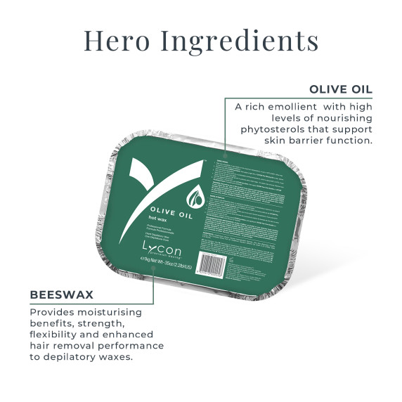 Lycon Olive Oil Hot Wax 1kg