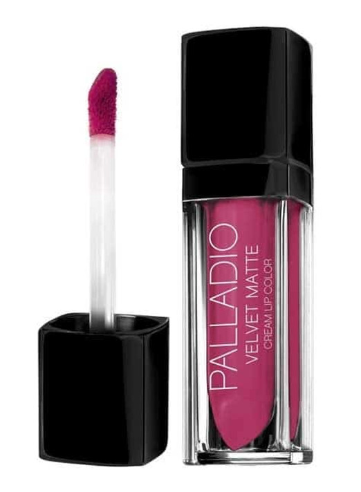 Palladio Velvet Matte  Lip Color Plush