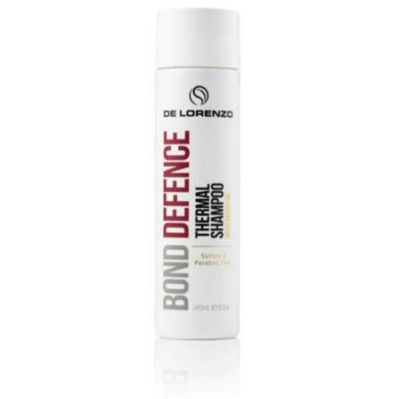 De Lorenzo Defence Thermal Shampoo With Argan Oil - 240ml