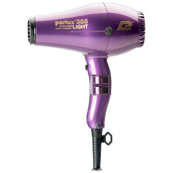Parlux 385 Power Light Ceramic and Ionic Hair Dryer - Purple