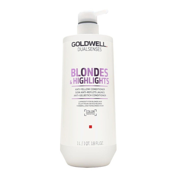 Goldwell Blondes & Highlights Anti-Yellow Conditioner - 1L