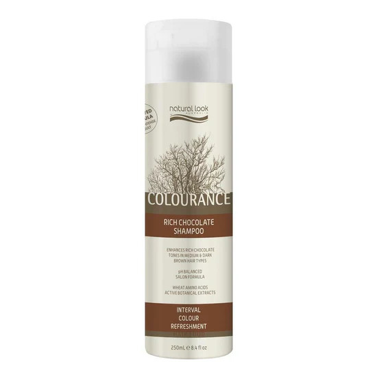 Natural Look Colourance Rich Chocolate Shampoo 250ml