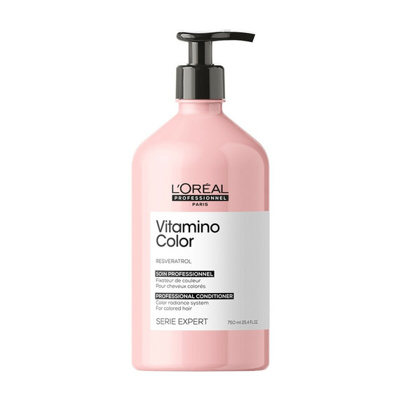 L'Oreal Serie Expert Resveratrol Vitamino Color Conditioner - 750ML