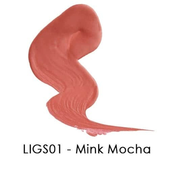 NEW Palladio High Voltage Lip Lacquer - Mink Mocha