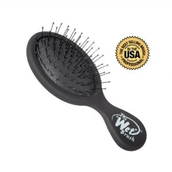 The Wet Mini Detangler Brush - Black