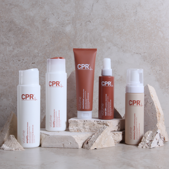 Vitafive CPR Memory Foam Conditioning Amplifier 180ml