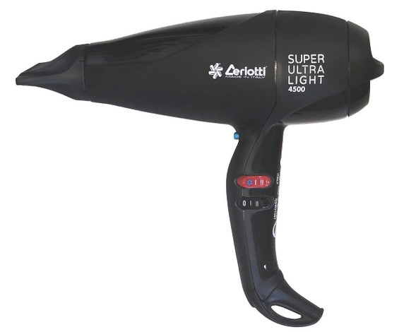 Ceriotti Super Ultra Light 4500 Professional Hair Dryer - Made in Italy