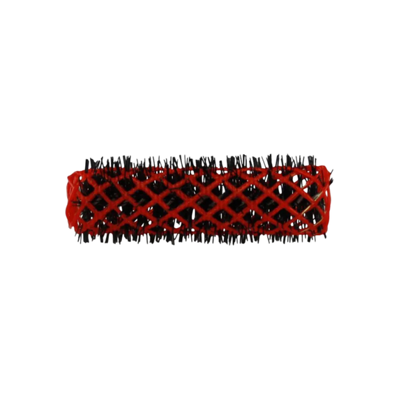 Swiss Brush Rollers Red Coral 16mm 6pk