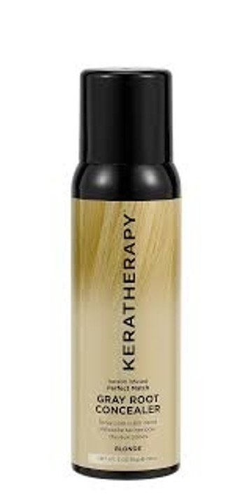 Keratherapy Gray Root Concealer Blonde- 118ml