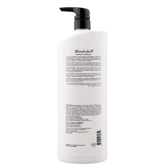 Keratin Complex Blondeshell Conditioner 1000ml