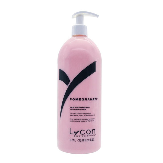 Lycon Pomegranate Hand and Body Lotion - 1L