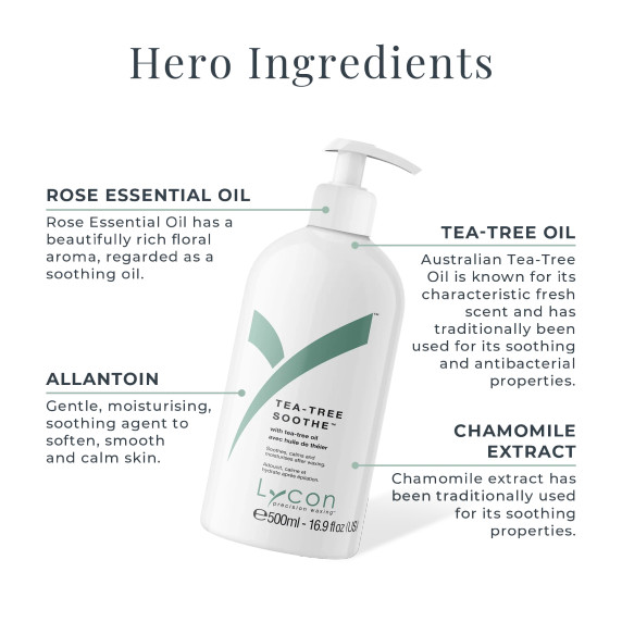 Lycon Tea-Tree Soothe 125ml