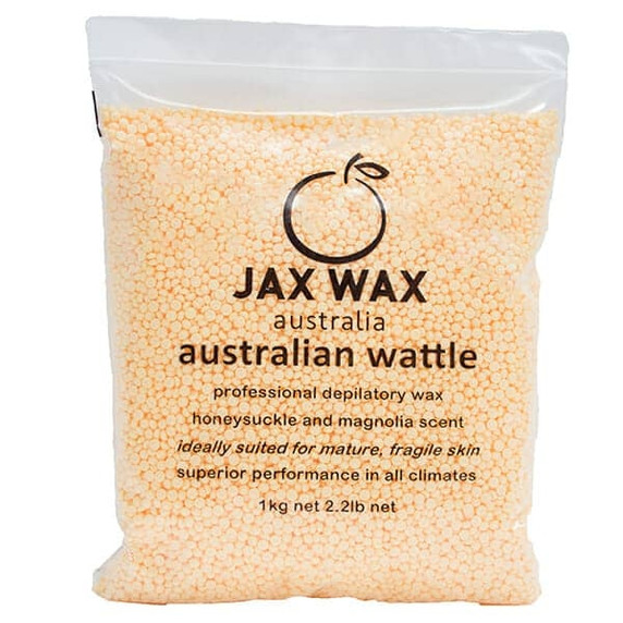 Jax Wax Australian Wattle Hot Wax Beads - 1kg