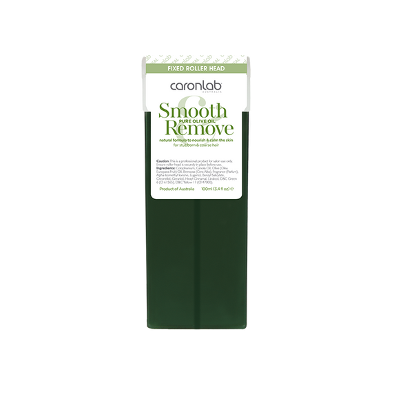 Caronlab Smooth & Remove Pure Oilve Oil Strip Wax Cartridge 100ml