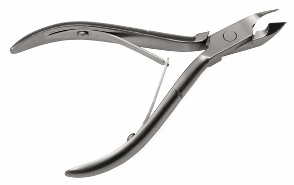 BeautyPRO Cuticle Nipper - 1/4 Jaw