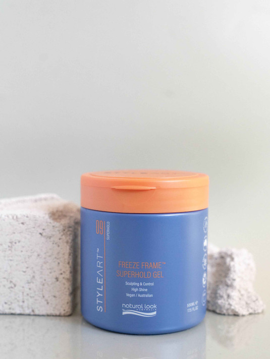 Natural Look StyleArt Freeze Frame Superhold Gel 500g