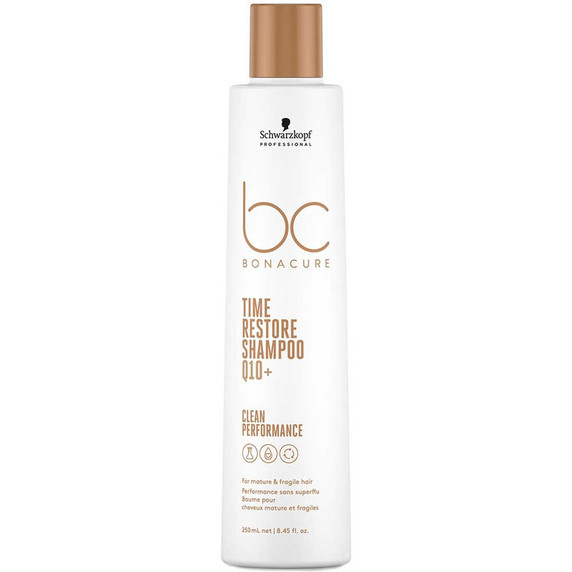 Schwarzkopf Professional Bc Q10+ Time Restore Shampoo - 250ml