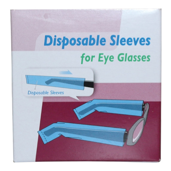 Disposable Sleeves For Eye Glasses