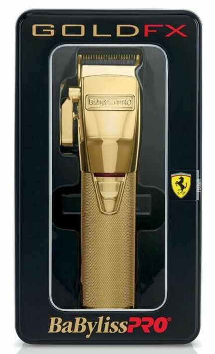 BaByliss Pro Gold FX87G Metal Lithium Clipper