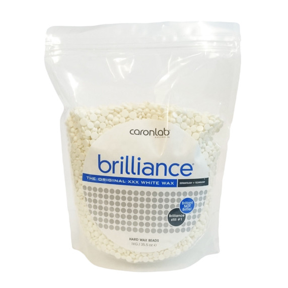 Caronlab Brilliance The Original XXX White Hard Wax Beads - 800g