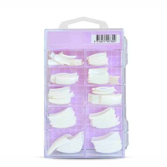 Hawley Manicure Illume French White 100 Tips