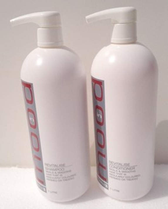 In Mood Revitalize Colour & Permed Shampoo - 1 Litre