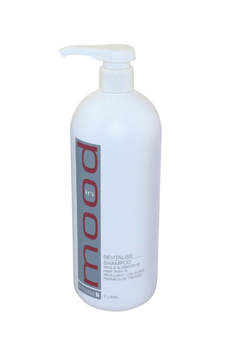 In Mood Revitalize Colour & Permed Shampoo - 1 Litre