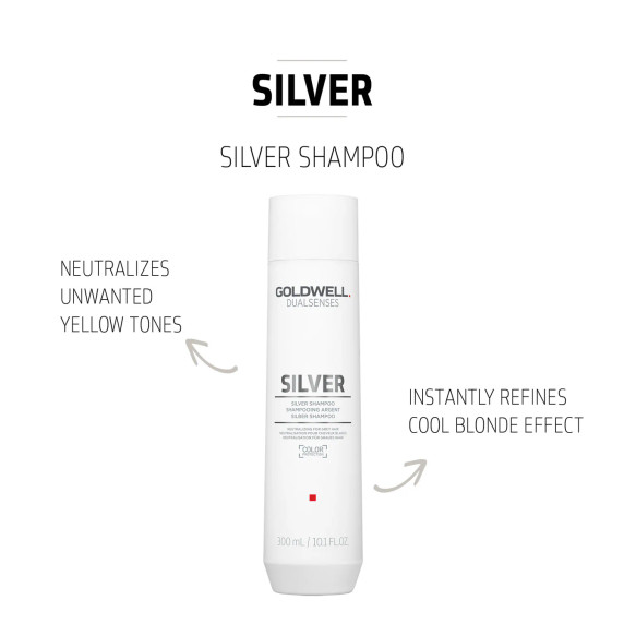 Goldwell Dualsenses SILVER Shampoo 300ml