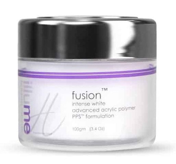 Hawley Manicure Fusion Intense White Advanced Acrylic Polymer PPS Formulation 50gm