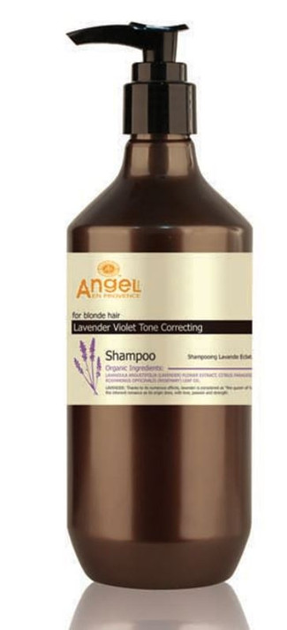 Angel Lavender Violet Tone Correcting Conditioner - 800ml