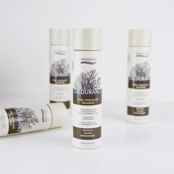 Natural Look Colourance Cool Chocolate Shampoo 250ml