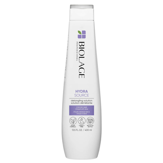 Matrix Biolage Hydrasource Detangling Solution Fine to Medium hair Conditioner - 400ml