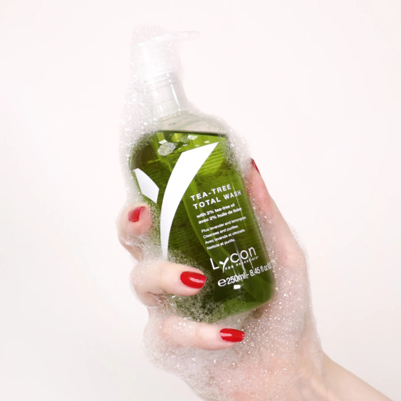 Lycon Tea-Tree Total Wash—250ml body wash for clean, refreshed skin