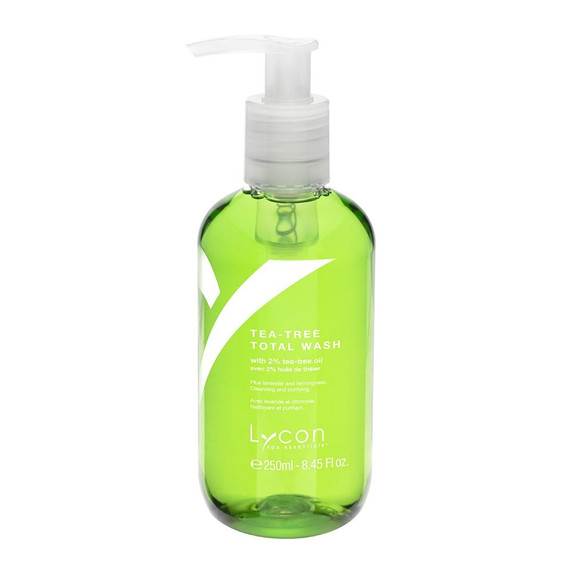 Lycon Tea Tree Total Wash For Hands & Body 250ml