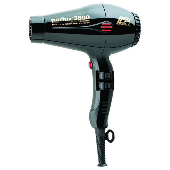 Parlux 3800 Eco Friendly Ionic & Ceramic Dryer – Black