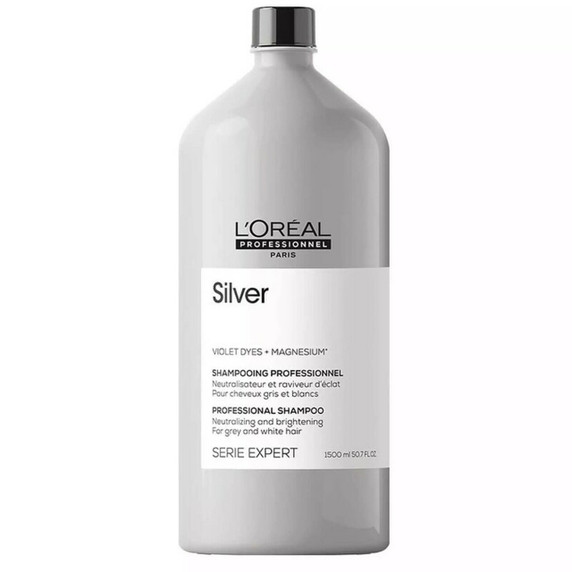 L'Oreal Professional Expert Serie Magnesium Silver Shampoo - 1.5L