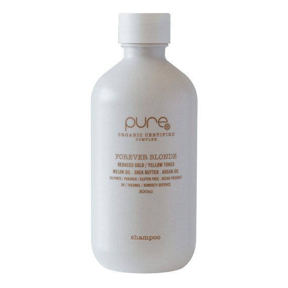 PURE Forever Blonde Shampoo 300ml PURE Forever Blonde Shampoo 300ml