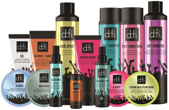D:FI De-Frizz + Tame 250ml