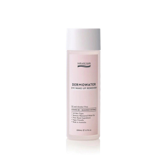 Natural LookImmaculate Dermowater Eye Make-Up Remover 200ml