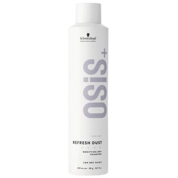 Schwarzkopf Professional OSiS+ Refresh Dust Dry Shampoo 300ml Schwarzkopf Professional OSiS+ Refresh Dust Dry Shampoo 300ml