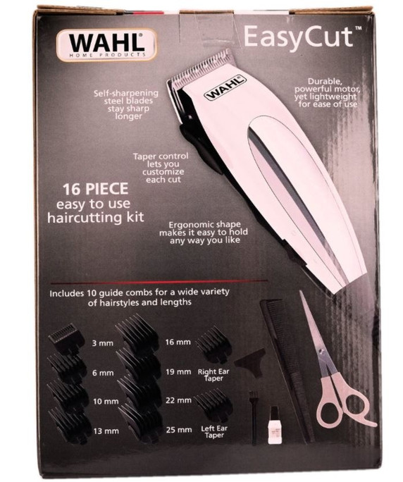 Wahl EasyCut Home Hair Cutting Kit + FREE CAPE