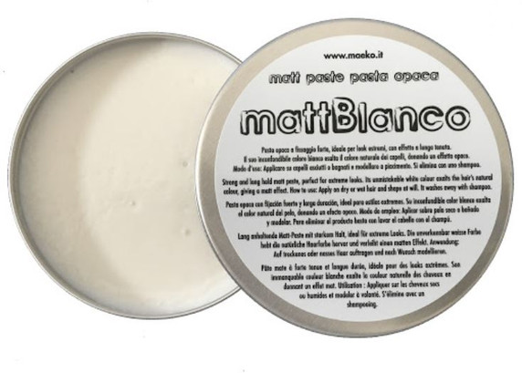 Maeko MattBlanco Strong Matt Paste 100ml