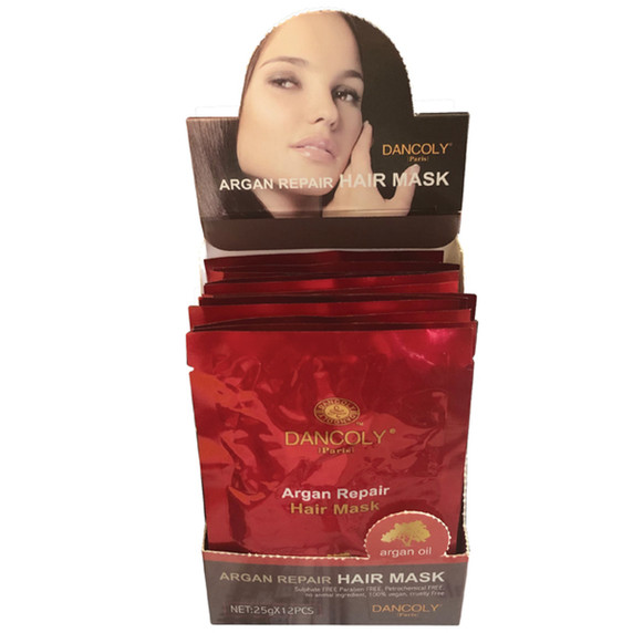 Angel Argan Active Oxygen Instant Repair Masque Sachets 25g x 12