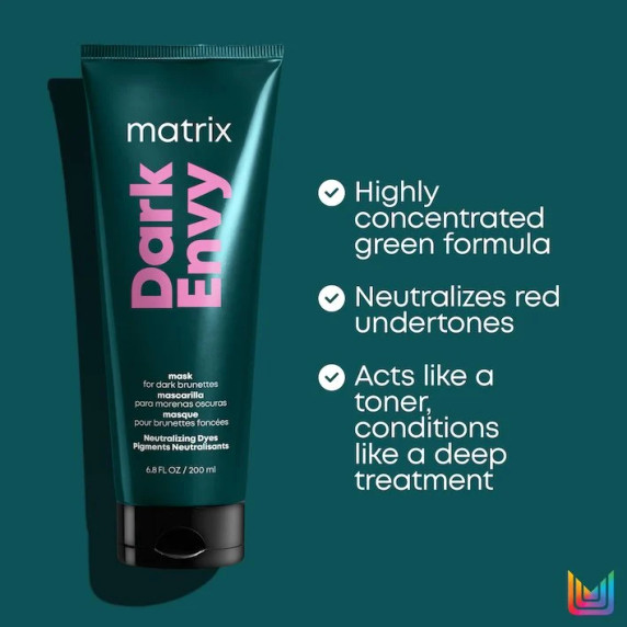 Matrix Total Results Dark Envy Treatment 200ml