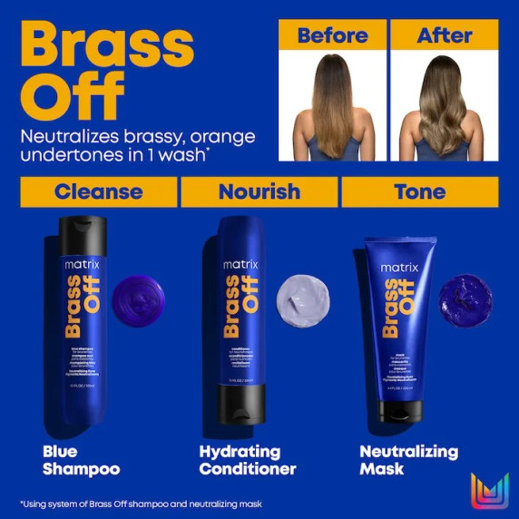 Matrix Total Results Brass Off Treatment 200ml